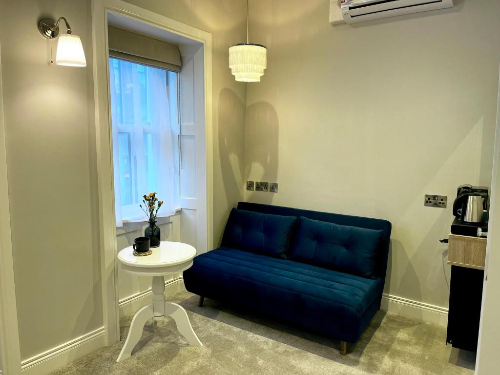 Posezení v ubytování Number 31 Boutique Townhouse