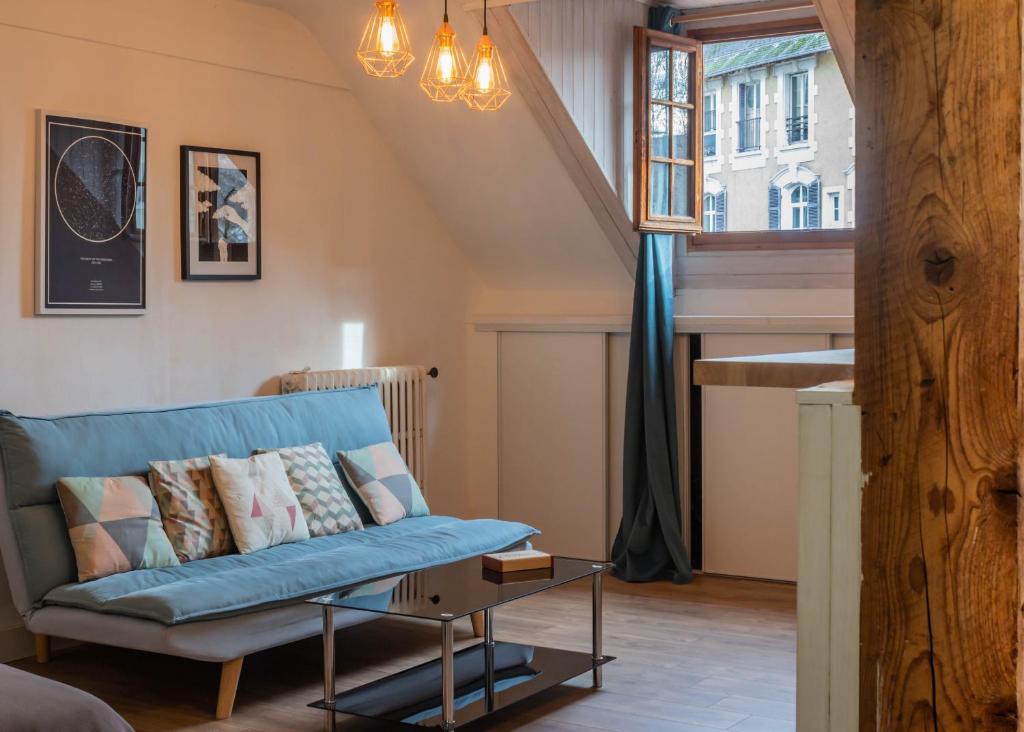 Posedenie v ubytovaní Petit chez-vous rue Vaugelas