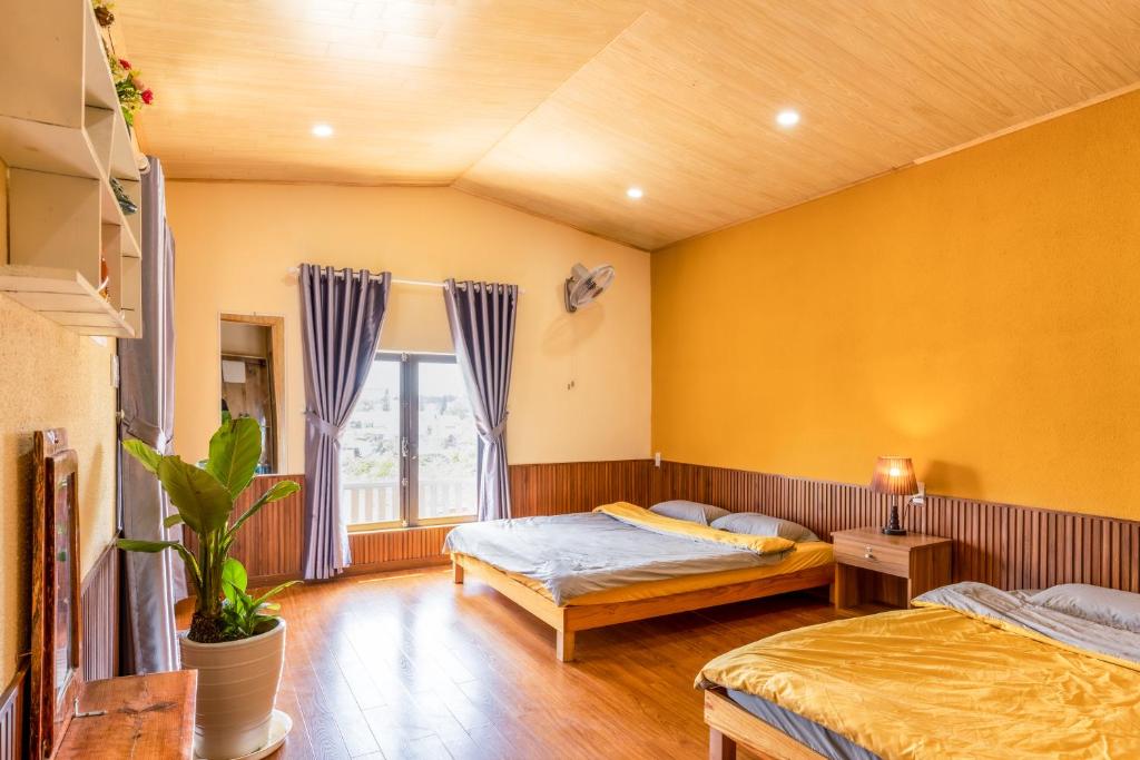 Nhà của Người và Ta - 阳台的家庭房