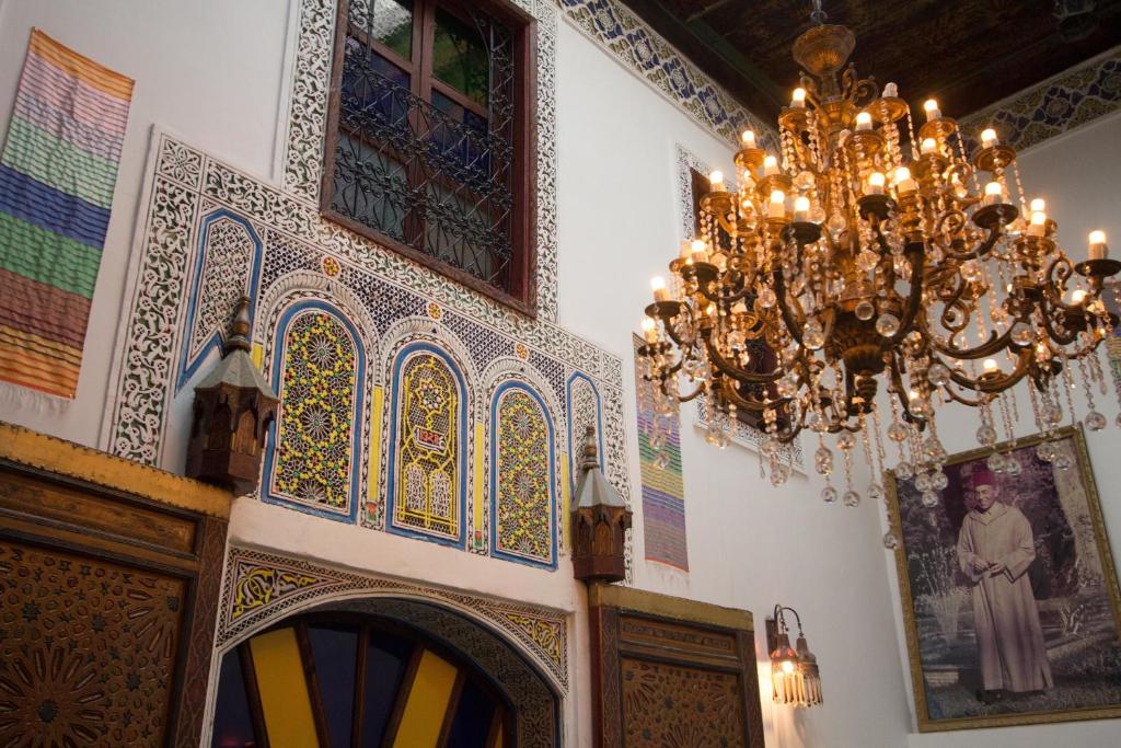 Fotografie z fotogalerie ubytování Riad El Bacha v destinaci Fès