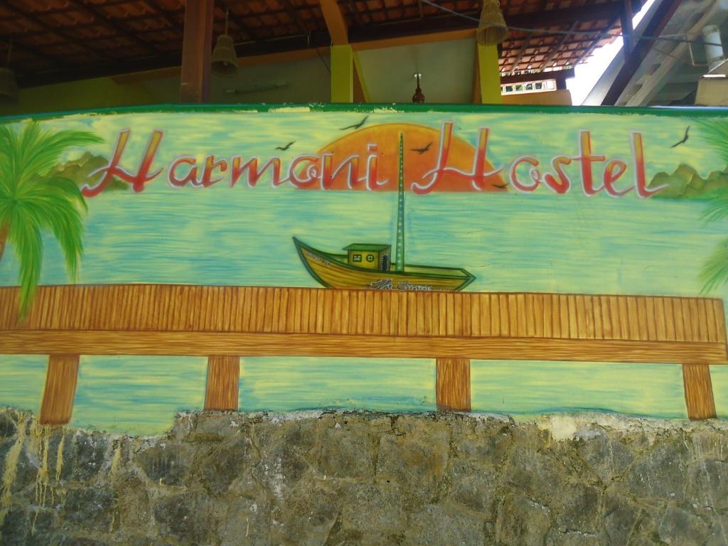 Fotografie z fotogalerie ubytování Harmoni Hostel & Pousada v destinaci Abraão