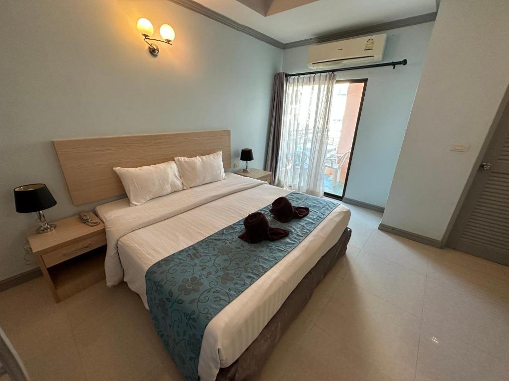Thipurai City Hotel - Chambre Double De Luxe Avec Bain