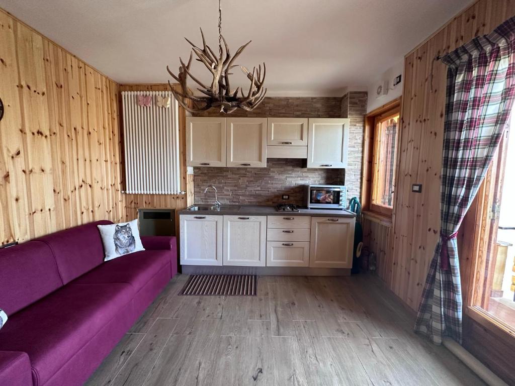 Η κουζίνα ή μικρή κουζίνα στο Criloux Apartment