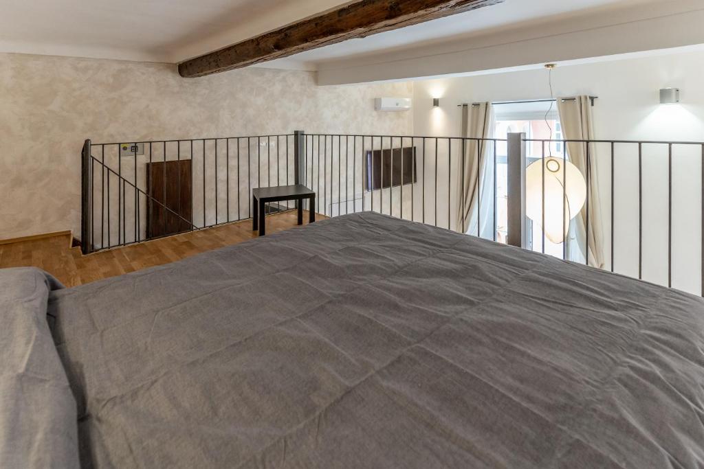 Postel nebo postele na pokoji v ubytování Solmi Home