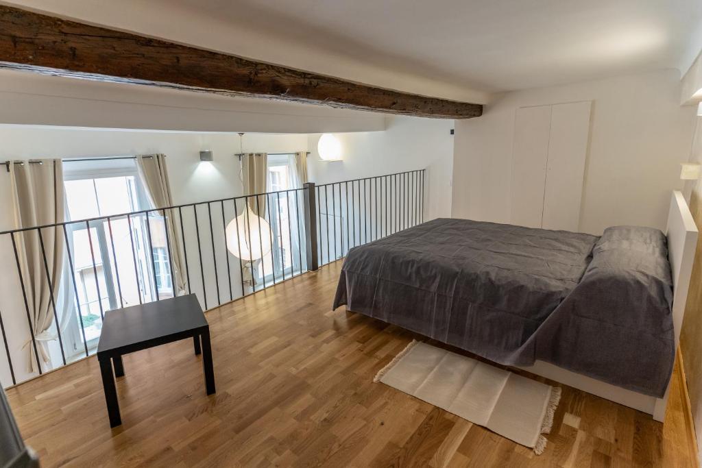 Postel nebo postele na pokoji v ubytování Solmi Home