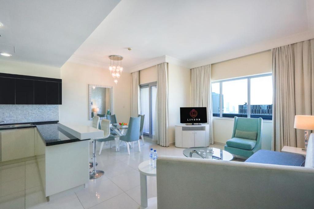 Homely 2BR – Downtown next to Dubai Mall by Livbnb