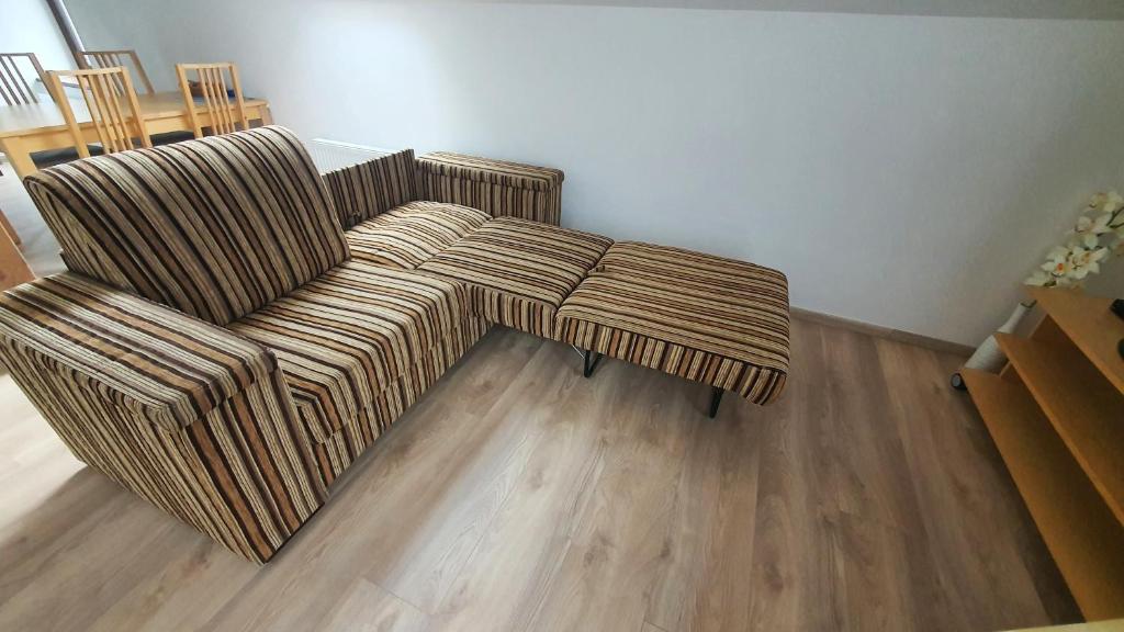 Posezení v ubytování Apartmány Semily