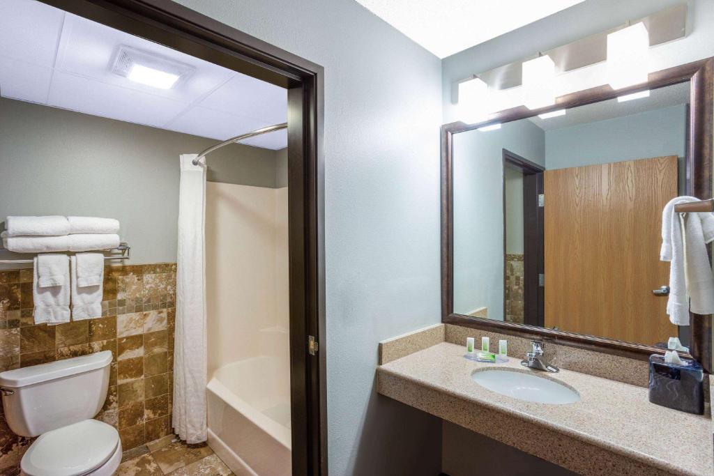 AmericInn by Wyndham Madison South - Quarto King - Não Fumador
