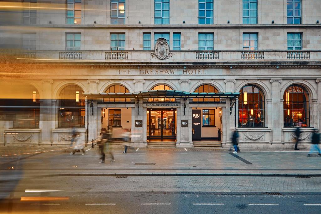 Majutusasutuse Riu Plaza The Gresham Dublin külastajad