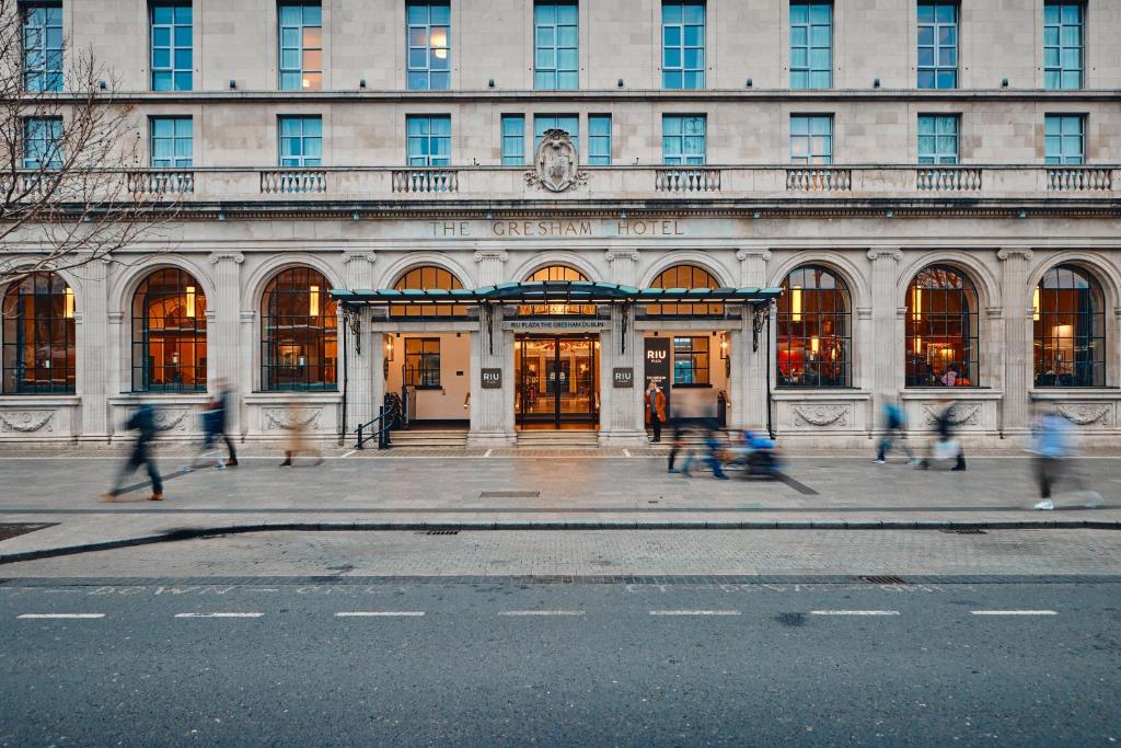 Majutusasutuse Riu Plaza The Gresham Dublin külastajad