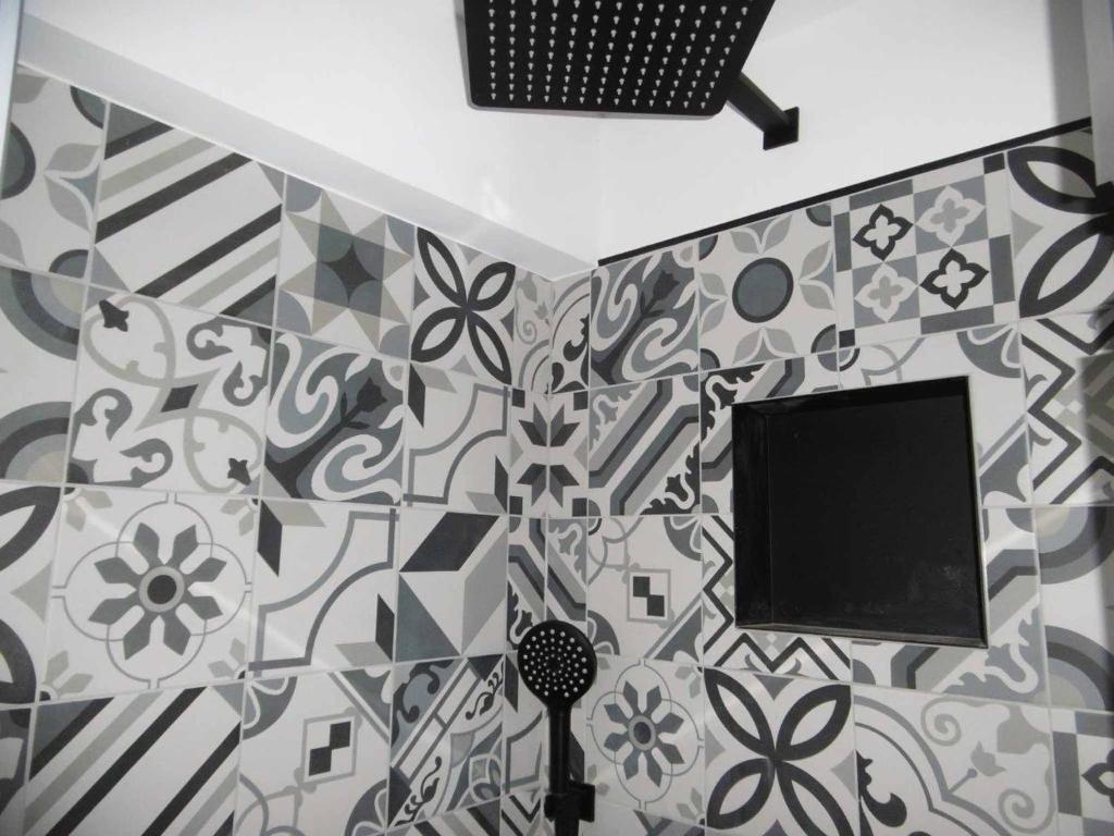 TV a/nebo společenská místnost v ubytování Mühlenwörth Relax Quartier