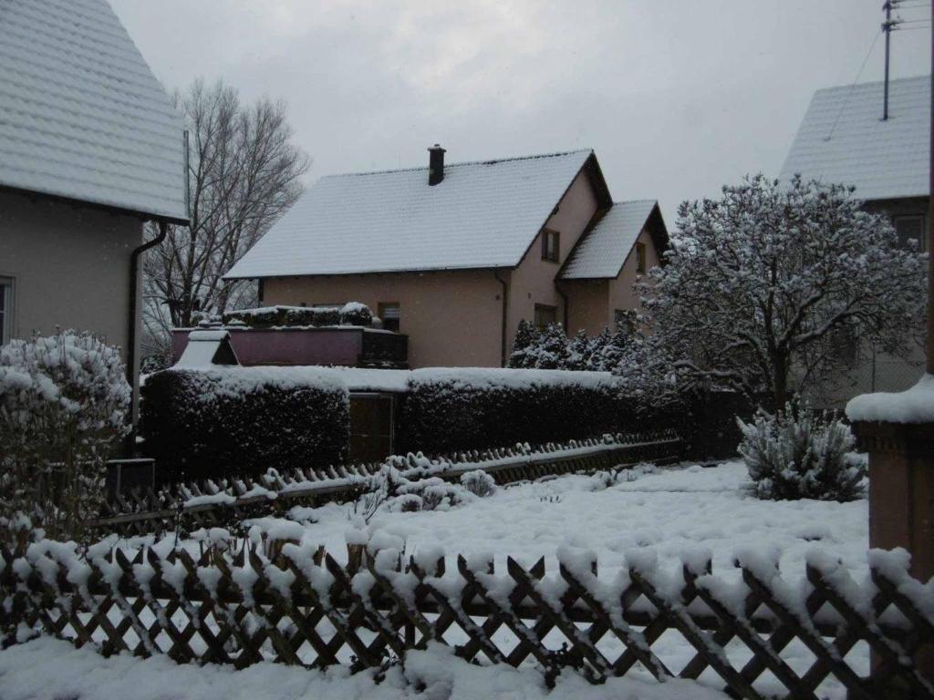 Mühlenwörth Relax Quartier v zimě