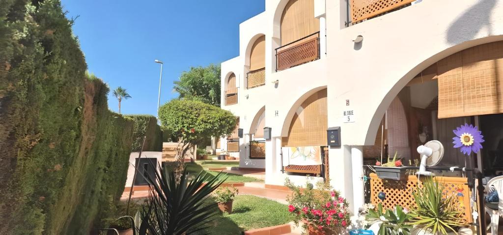 Zahrada ubytování La Casa de las Maravillas