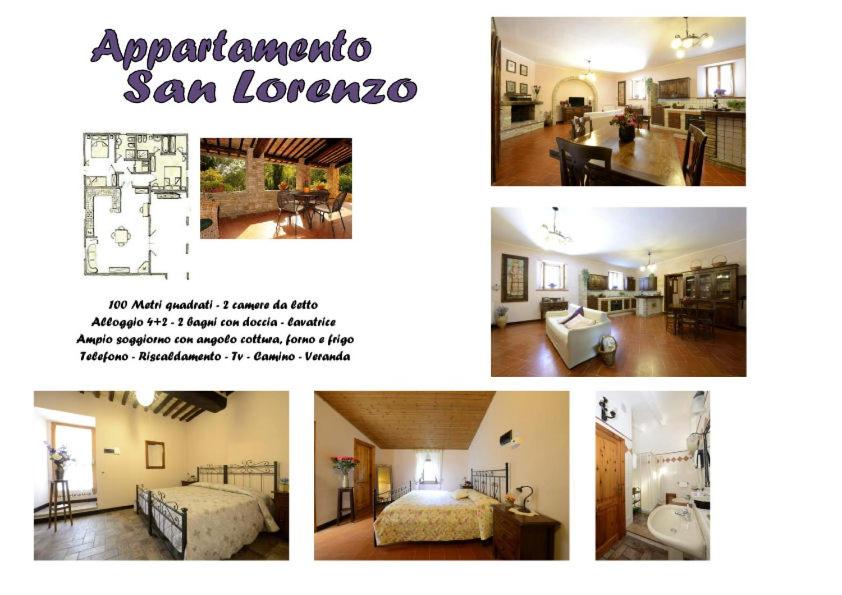 Agriturismo Le Querce di Assisi - Departamento