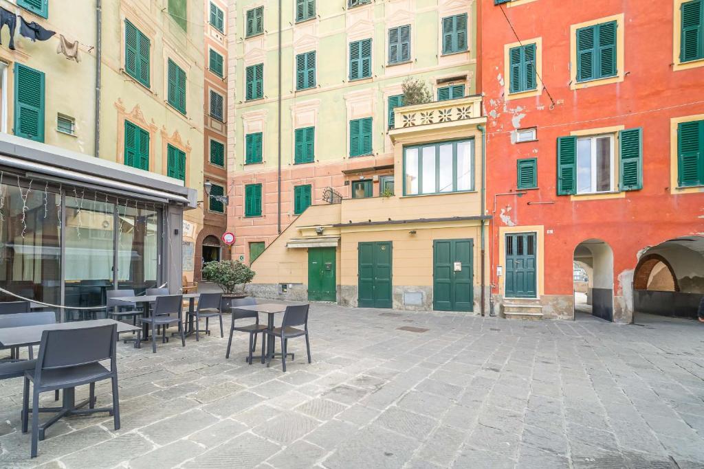 The building in which Az apartmant is located