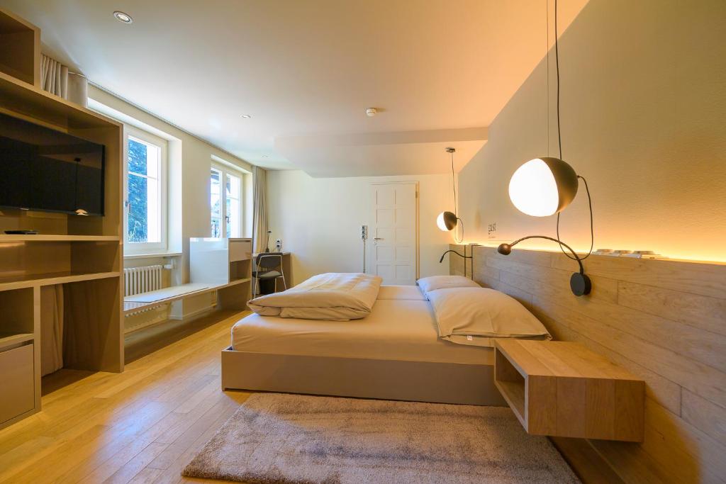 Landhotel Linde Fislisbach - Camera Doppia Superiore Di Design