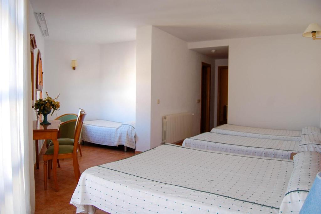 Hotel El Gamo - Habitación Cuádruple