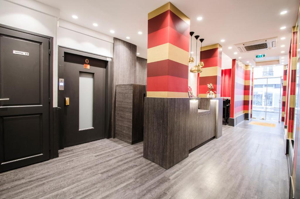 Hotel Migny Opéra Montmartre - Resim 45