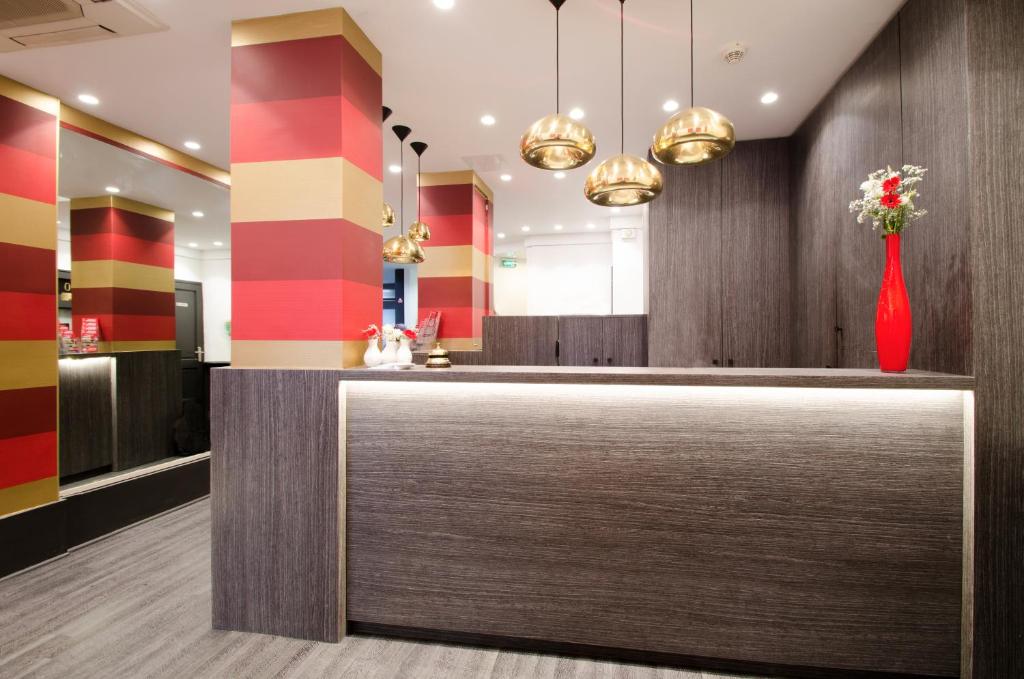 Hotel Migny Opéra Montmartre - Resim 42