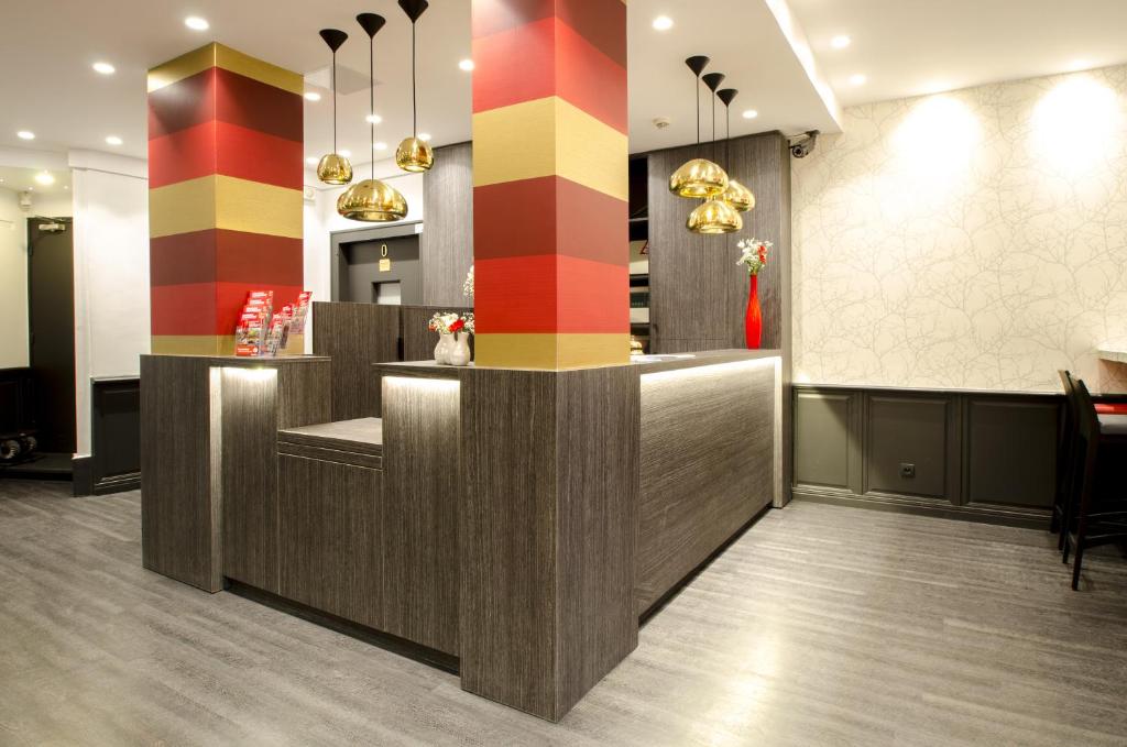 Hotel Migny Opéra Montmartre - Resim 11