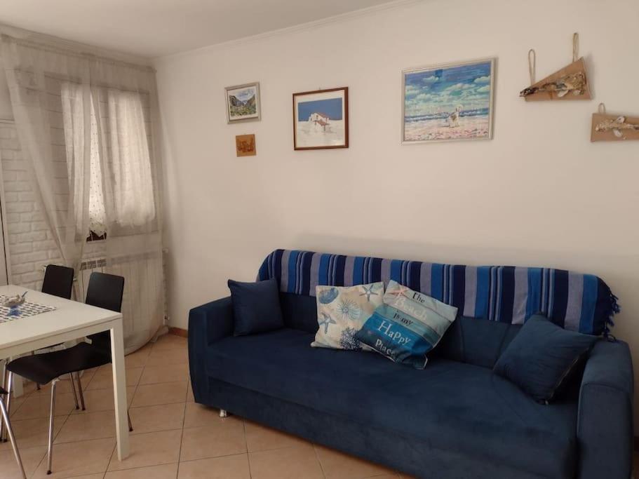 A seating area at Casa della nonna