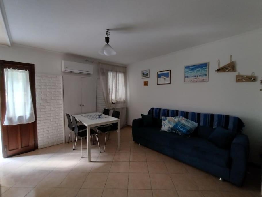 A seating area at Casa della nonna