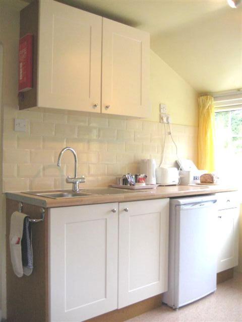 Kuchyň nebo kuchyňský kout v ubytování Le Douit Farm Self Catering