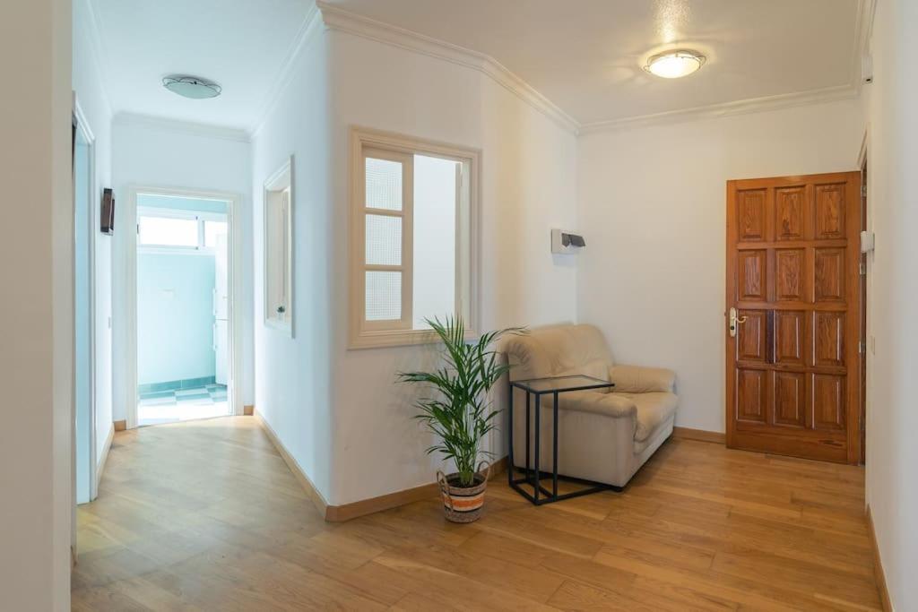 Posezení v ubytování Un Lugar House San Telmo -Coliving