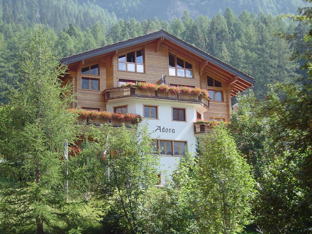 Příroda nedaleko hotelu