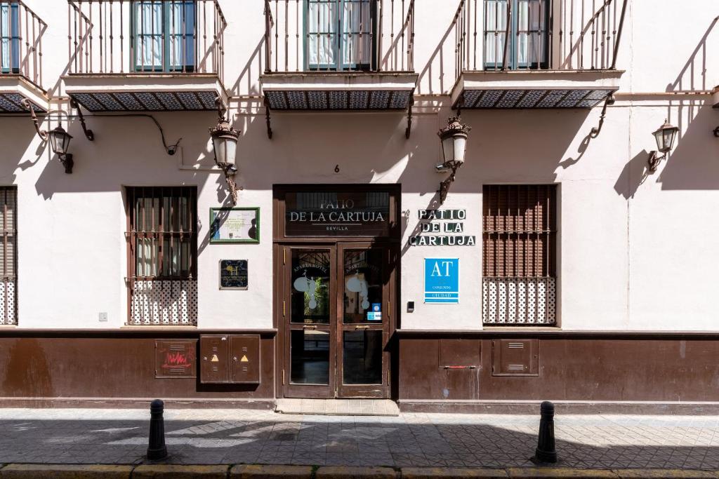 Exteriér nebo vchod ubytování Precioso Apto en Alameda