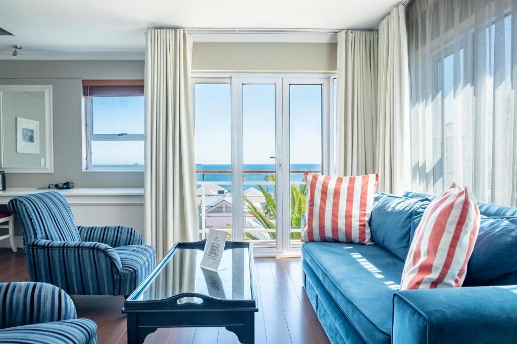 Posezení v ubytování The Bantry Aparthotel by Totalstay