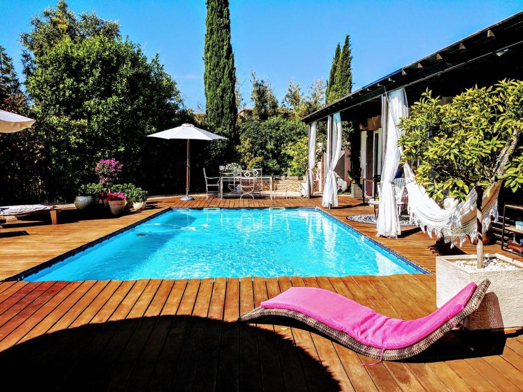 Fotografia z galérie ubytovania Villa Azur v destinácii La Cadière-dʼAzur