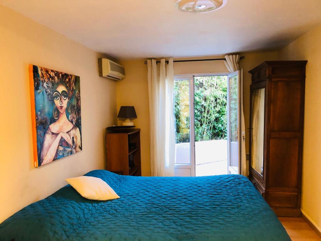 Fotografia z galérie ubytovania Villa Azur v destinácii La Cadière-dʼAzur