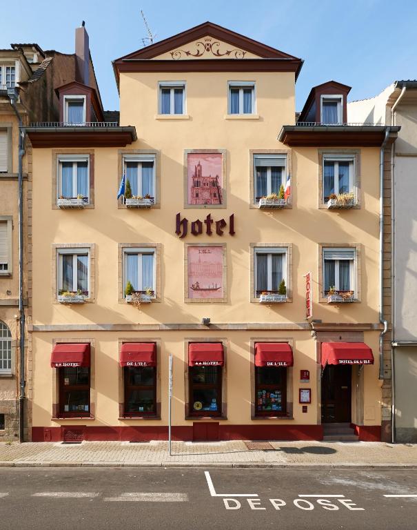 Budova, kde se hotel nachází