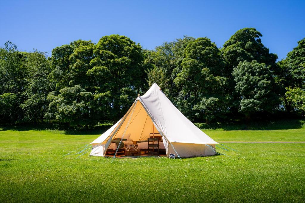 Zahrada ubytování Westport Estate Glamping Village