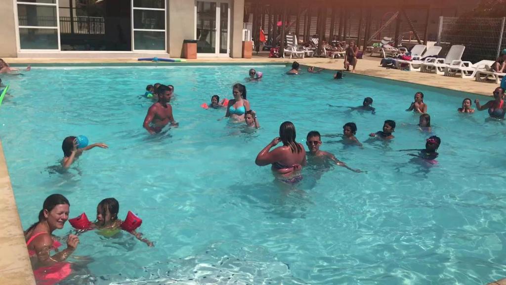 Hostia v ubytovaní Villa 45 M2 dans parc arboré avec piscine