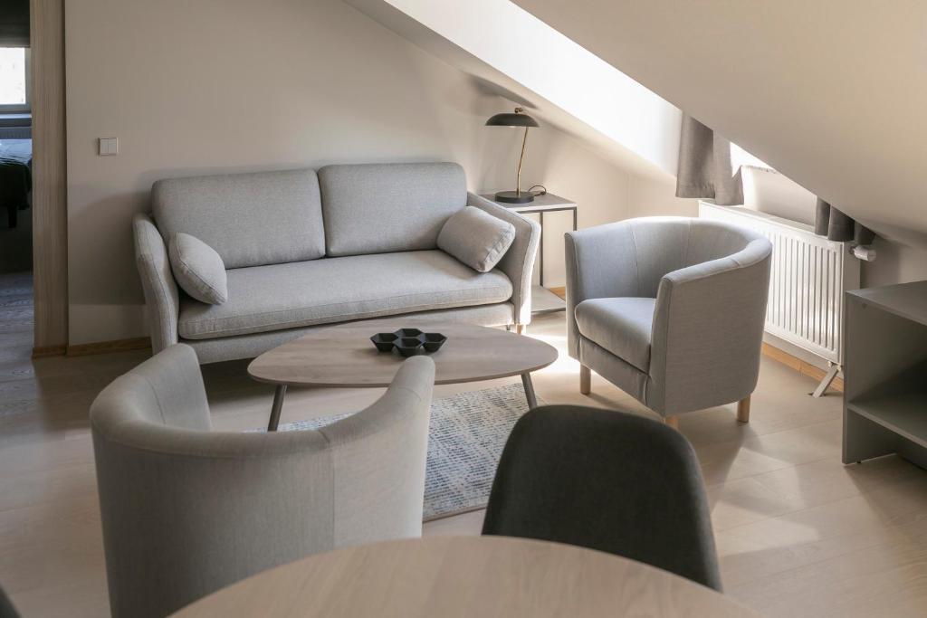APARTAMENTAI LEMBERGAS - Family Room