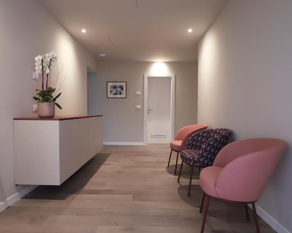 Posezení v ubytování Hotel Fonte Boiola