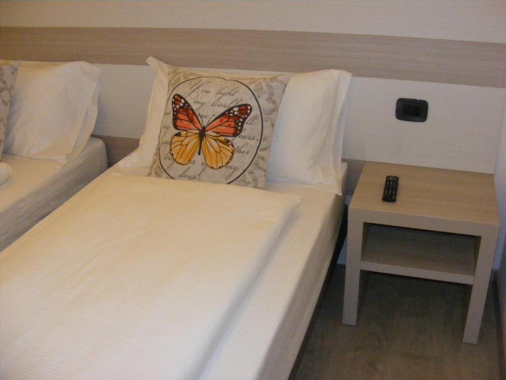 Postel nebo postele na pokoji v ubytování B&B Nuova Ostiglia