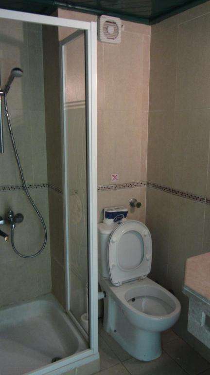 Koupelna v ubytování La Reine Dahab Hotel