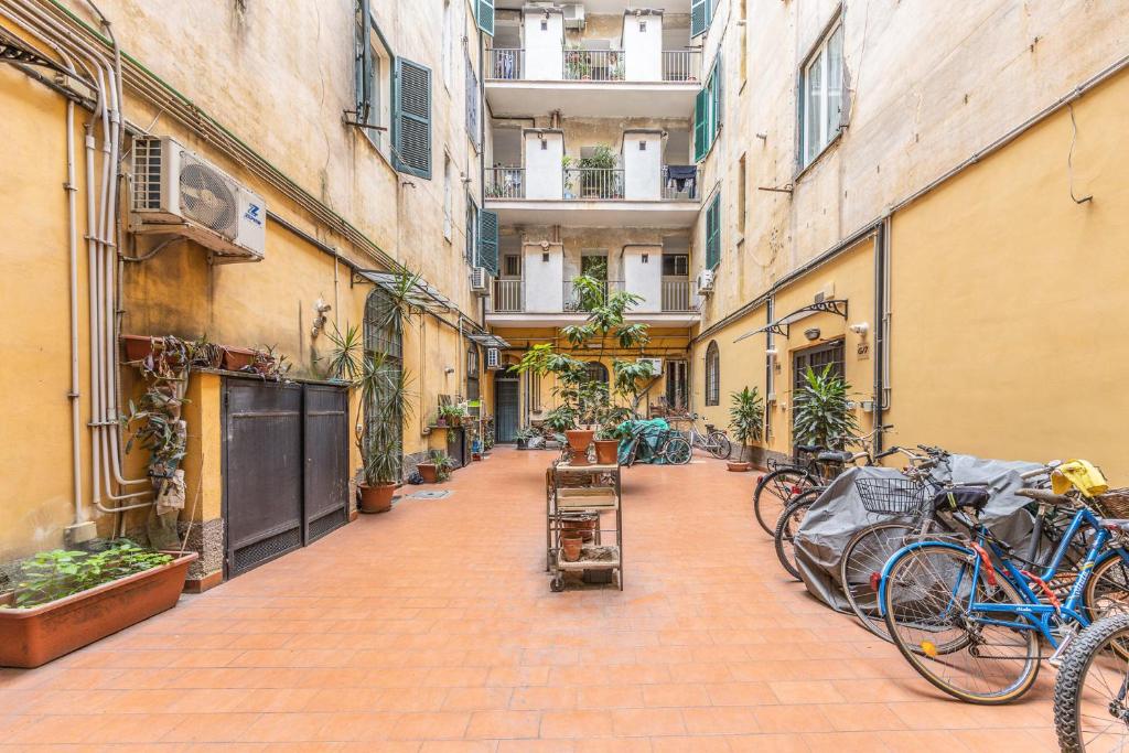 Kerékpározás Lovely Loft near Termini Station környékén