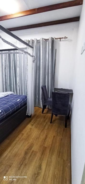 Postel nebo postele na pokoji v ubytování Mount Elegance