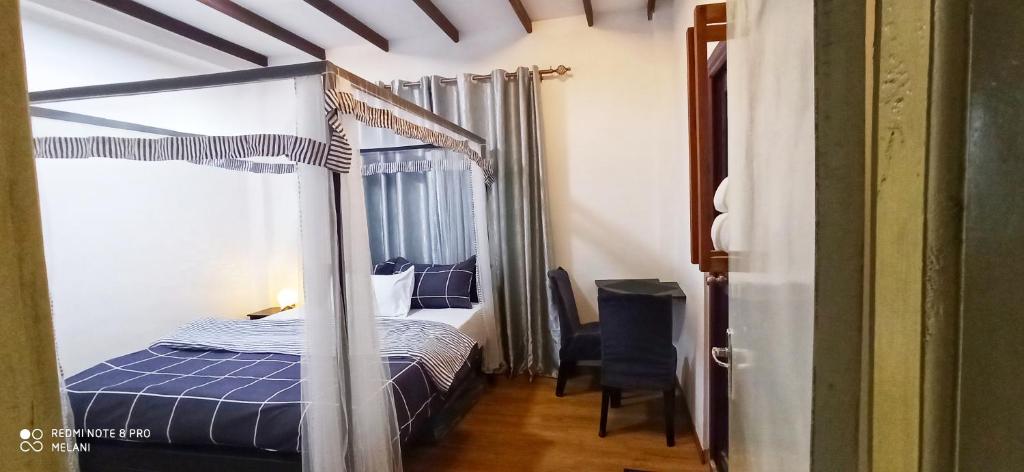 Postel nebo postele na pokoji v ubytování Mount Elegance