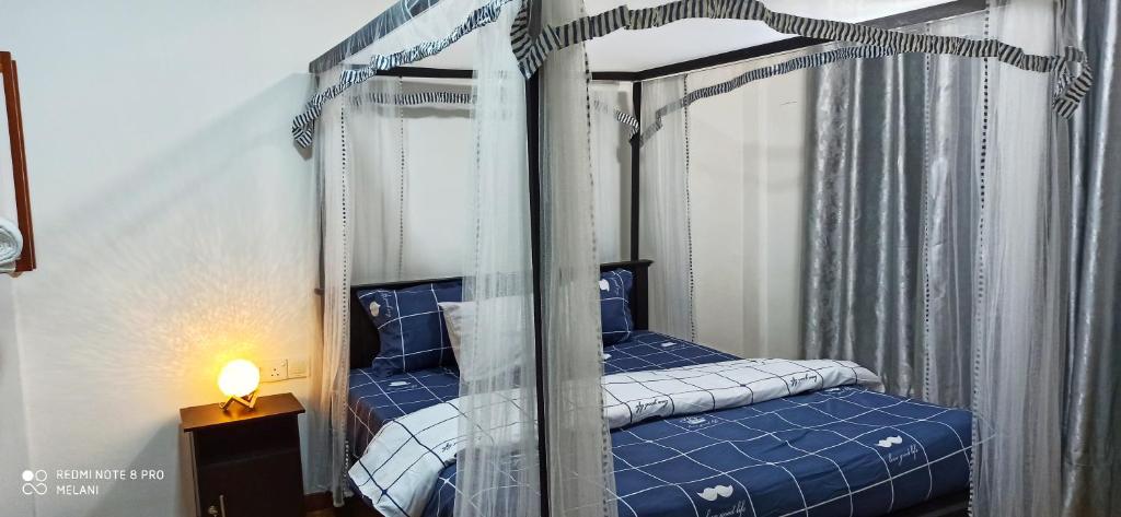 Postel nebo postele na pokoji v ubytování Mount Elegance