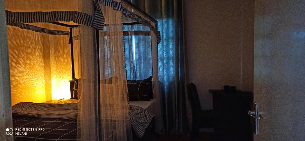 Postel nebo postele na pokoji v ubytování Mount Elegance