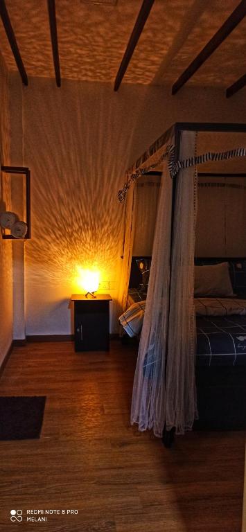 Postel nebo postele na pokoji v ubytování Mount Elegance