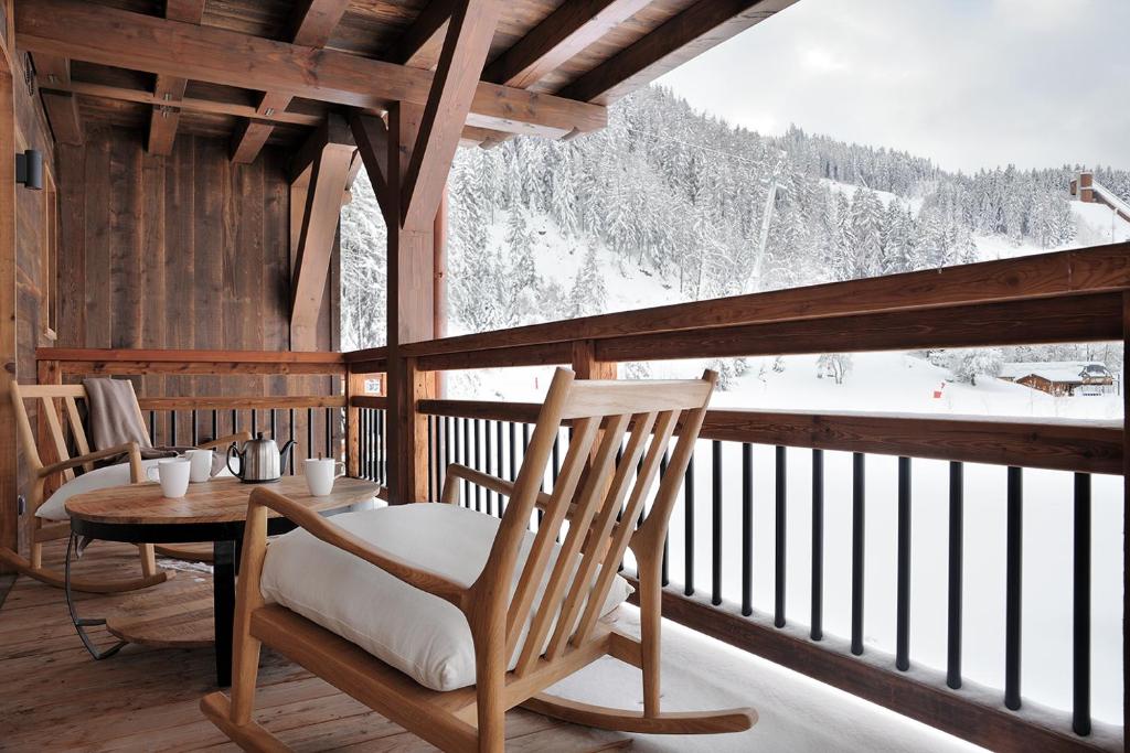 Paesaggio naturale nelle vicinanze dello chalet