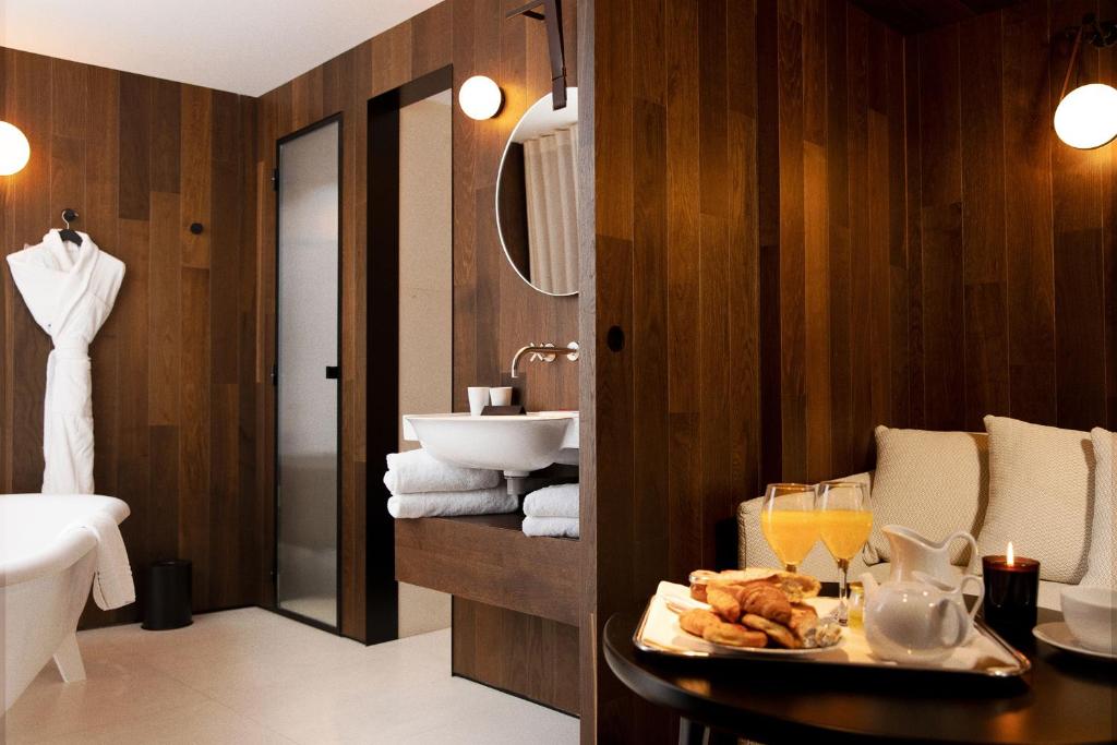 Hôtel Bourg Tibourg - Paris Marais - Resim 24