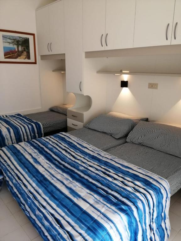 Posteľ alebo postele v izbe v ubytovaní Residence Gemini - Gemini