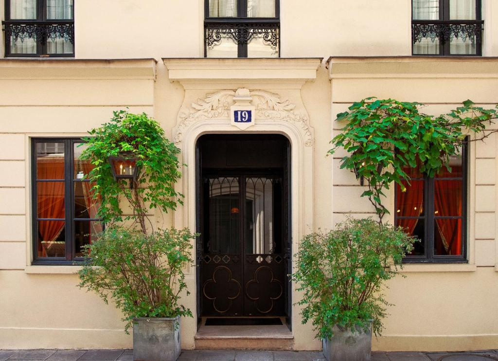 Hôtel Bourg Tibourg - Paris Marais - Resim 8